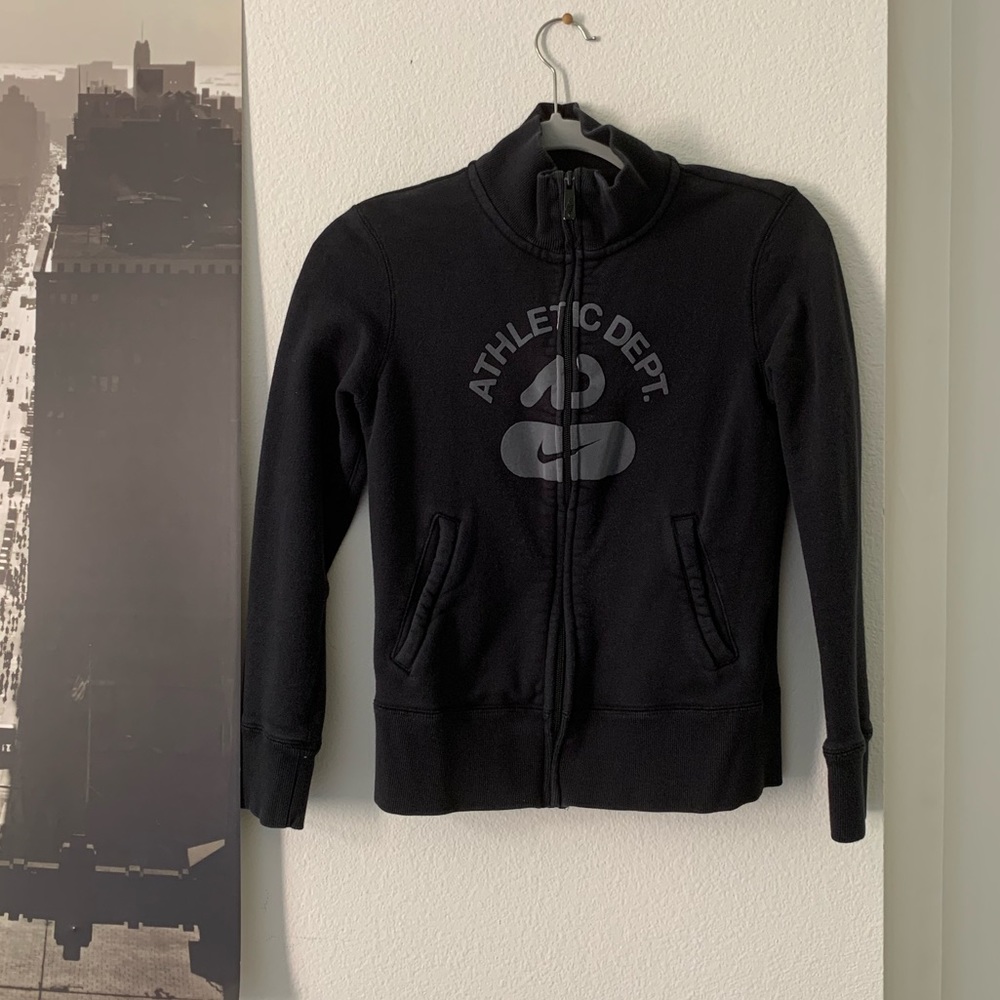 Nike zip-up jacket